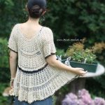 Tuto – Tunique paillon au crochet