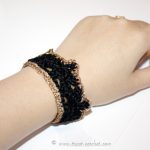 Tuto – Bracelet festif au crochet