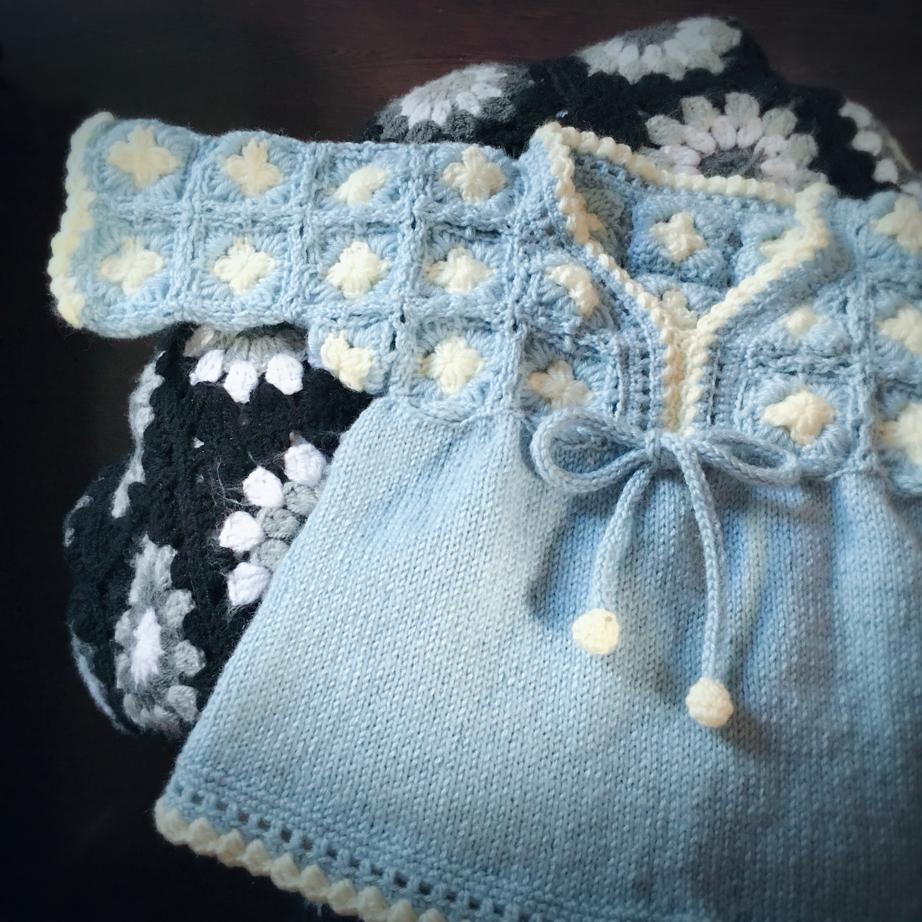 crochet robe bébé