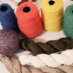 The vegetable yarns for knitting