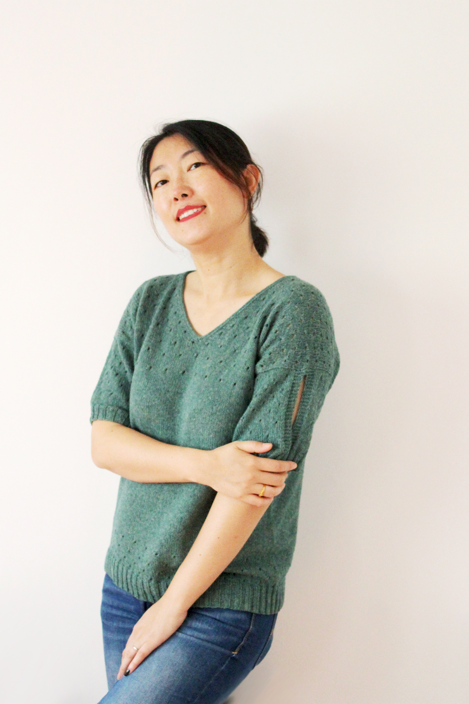 patron-tricot-pull-femme-dianer - Xiaowei Design