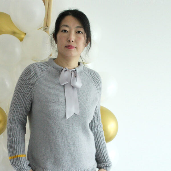 patron tricot pull femme - Molis - Xiaowei Design