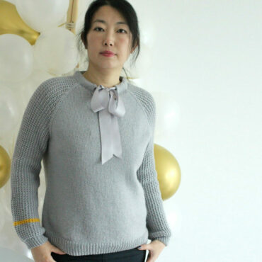 patron tricot pull femme - Molis - Xiaowei Design
