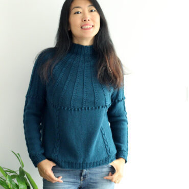 Little Mofou patron de tricot pull enfant doux et confortable – Xiaowei Design