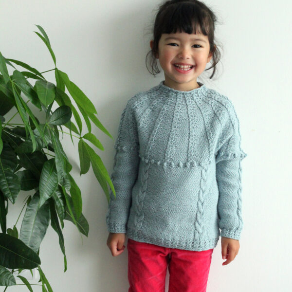 Mofou patron de tricot pull femme moderne et confortable – Xiaowei Design