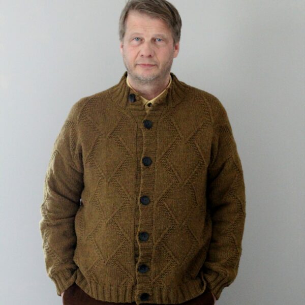 patron tricot pour homme - Feiyu 3