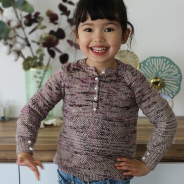 patron tricot pull enfant - little nuaner 5