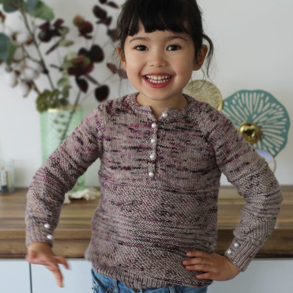 patron tricot pull enfant - little nuaner 5