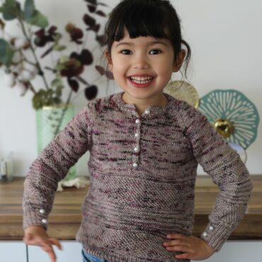 patron tricot pull enfant - little nuaner 5