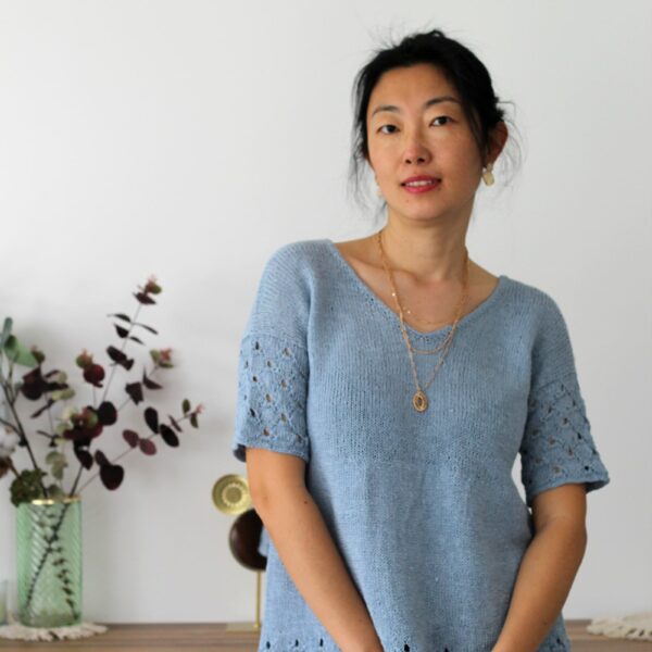 patron pull femme été - Pindo 2