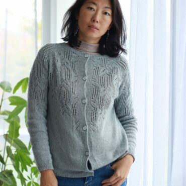 patron-tricot-gilet-femme Piao 8