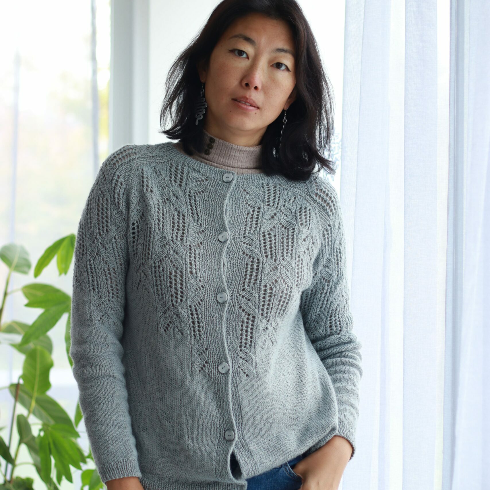 patron-tricot-gilet-femme Piao 8