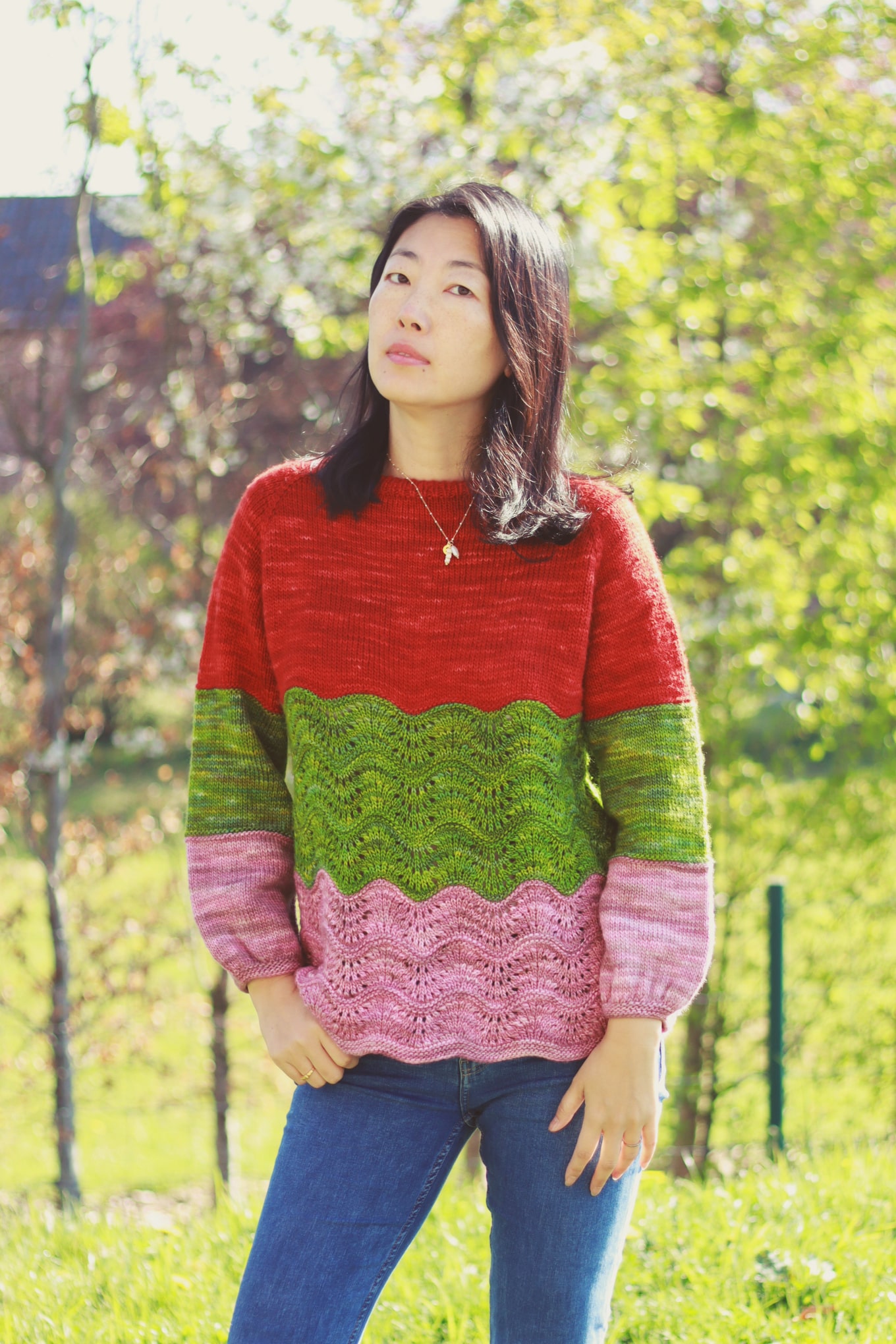 (Français) patron-tricot-pull-femme-shinan-1