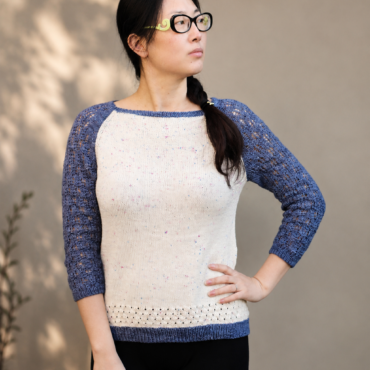 patron tricot pull femme Weyi pull