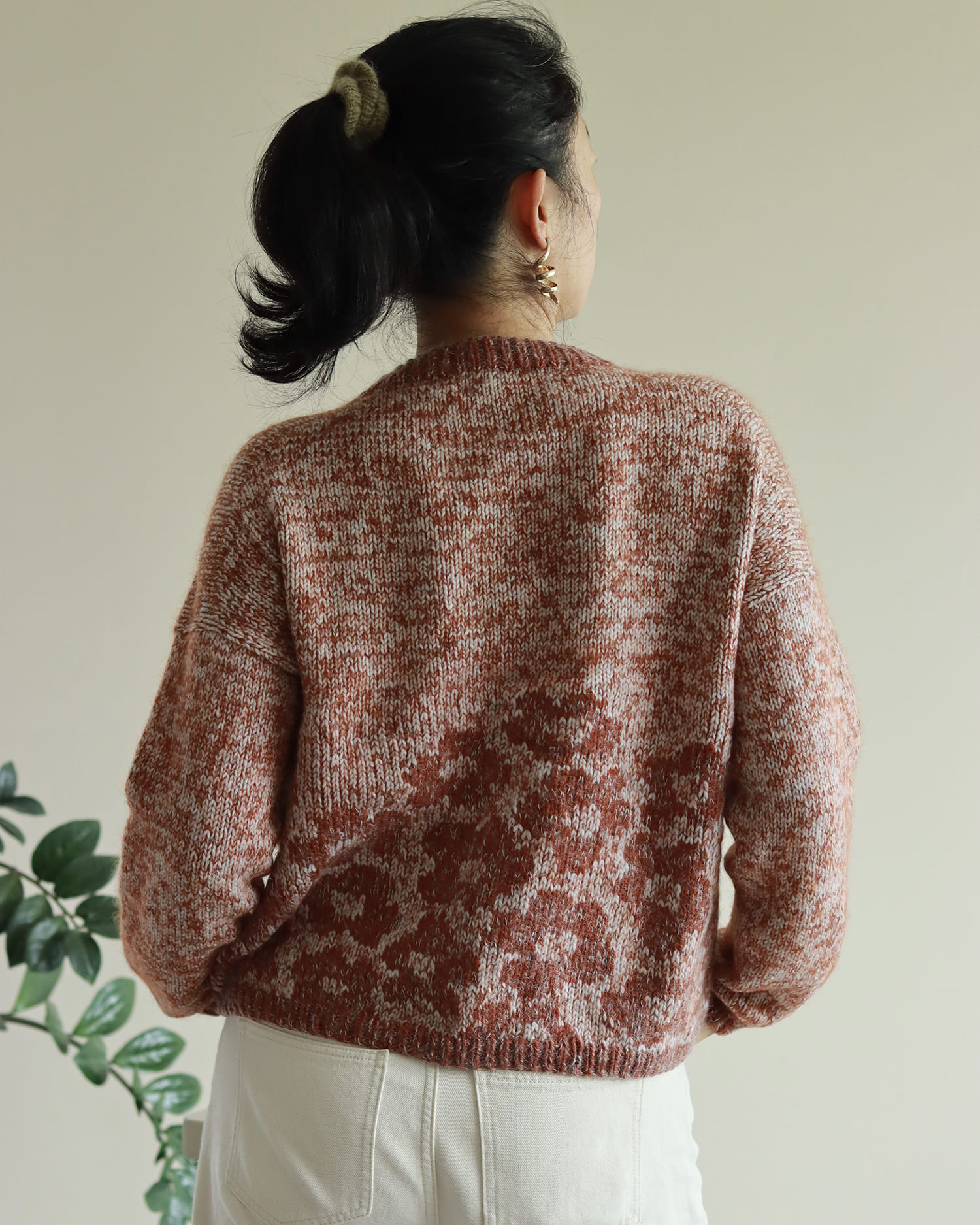 Pull Moshan, patron tricot pour femme