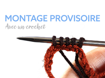 montage provisoire
