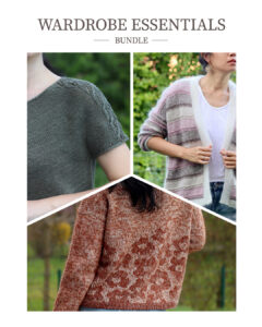 Bundle - trois patrons de tricot intemporels