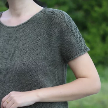 patron tricot pull ete femme - Wutton