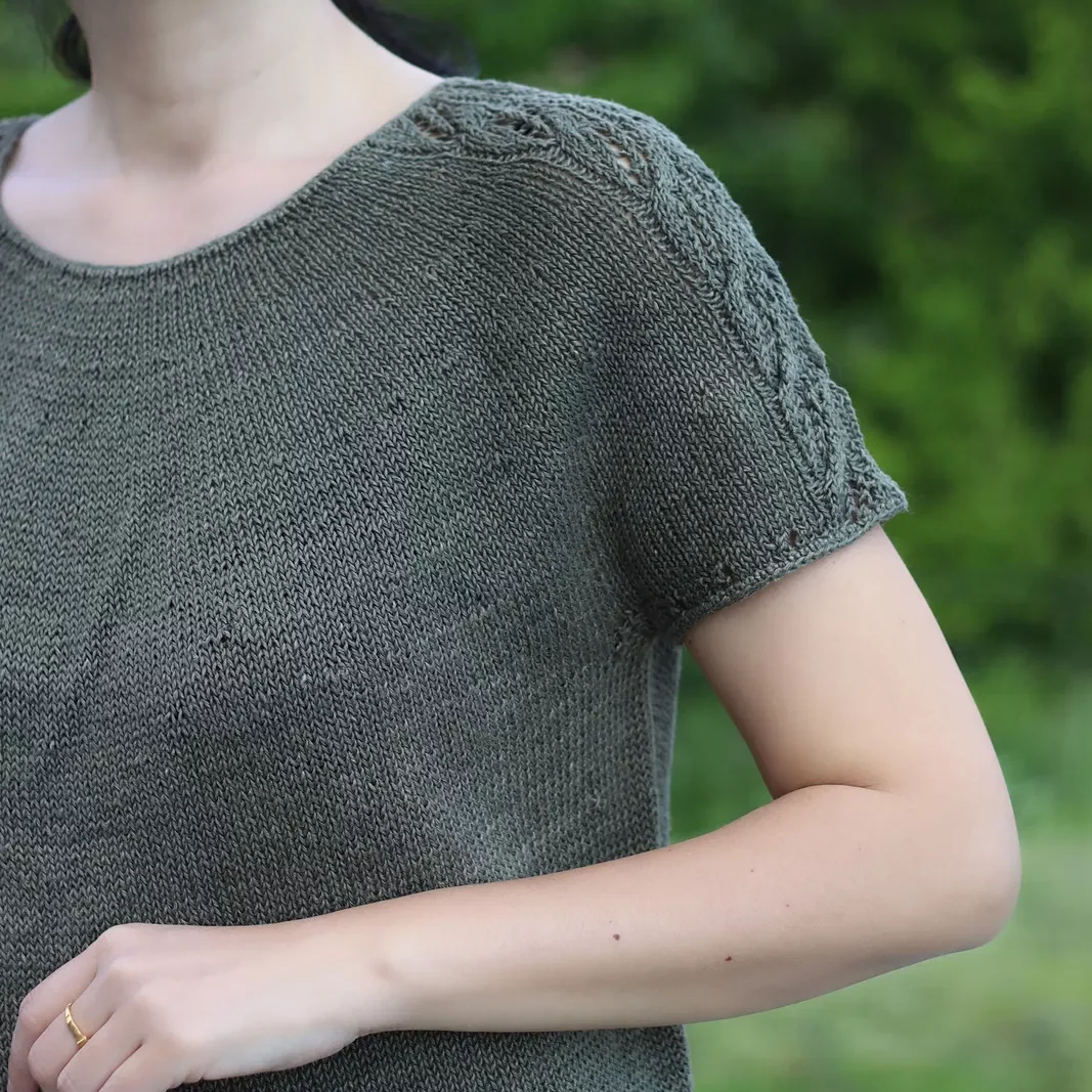 patron tricot pull ete femme - Wutton