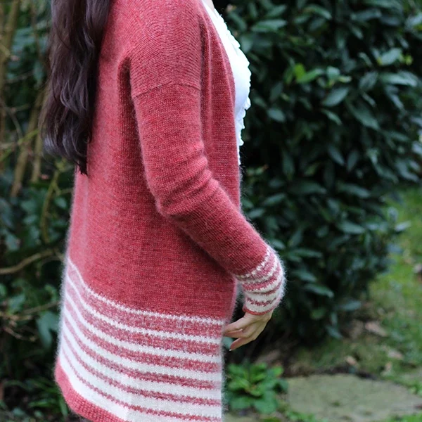 gilet femme tricot Bonheur Xiaowei Design