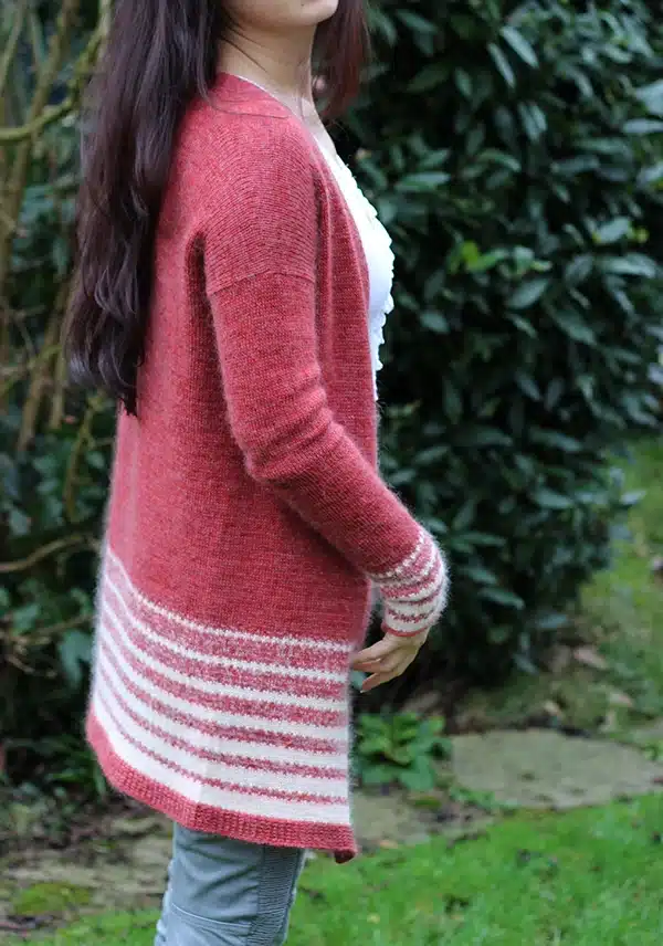 gilet femme tricot Bonheur Xiaowei Design