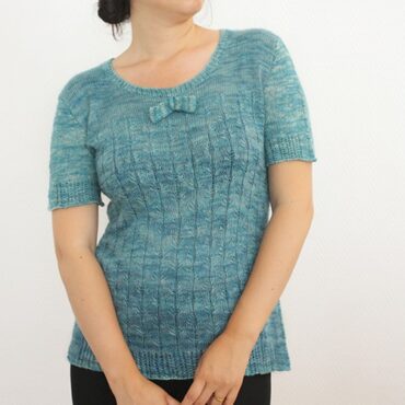 patron PDF tricot LadyCoco Xiaowei Design