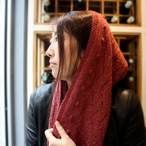 accessoire tricot snood doux et chaud Lilico