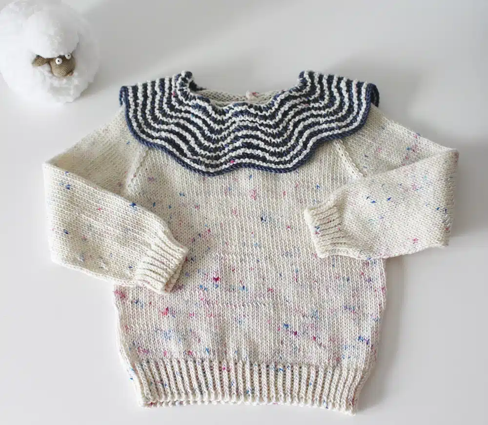 patron tricot pull enfant PrincesseD Xiaowei Design