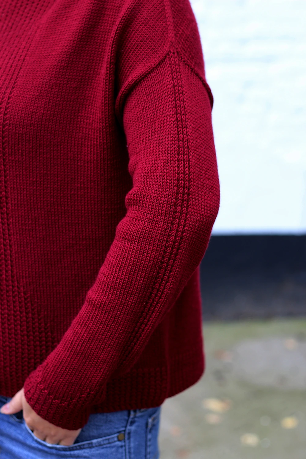 patron tricot pull femme Pyramide 5