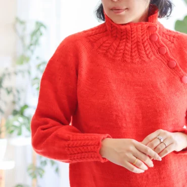 patron tricot Pull femme Siyong