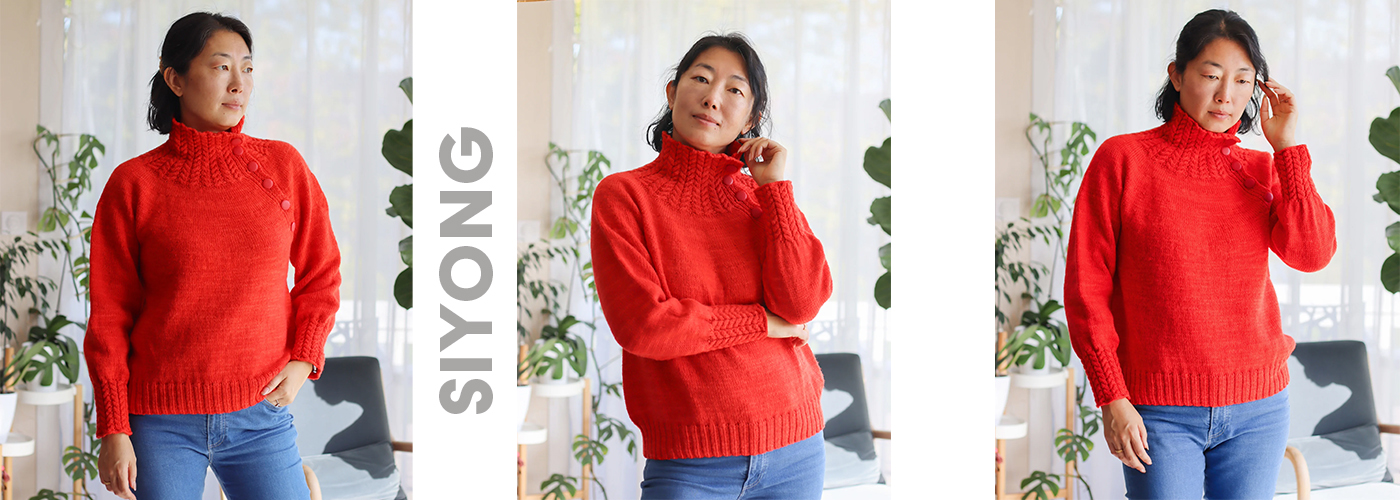 patron tricot pull Siyong