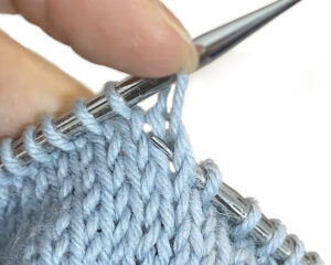 rabattage sans roulottage jersey