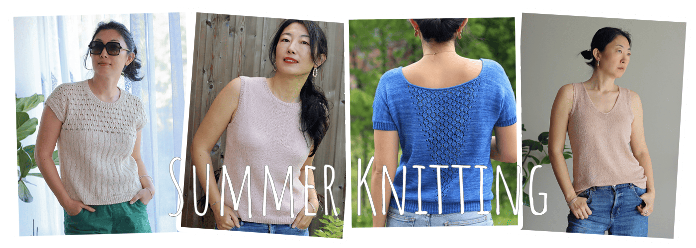 modele tricot pour été