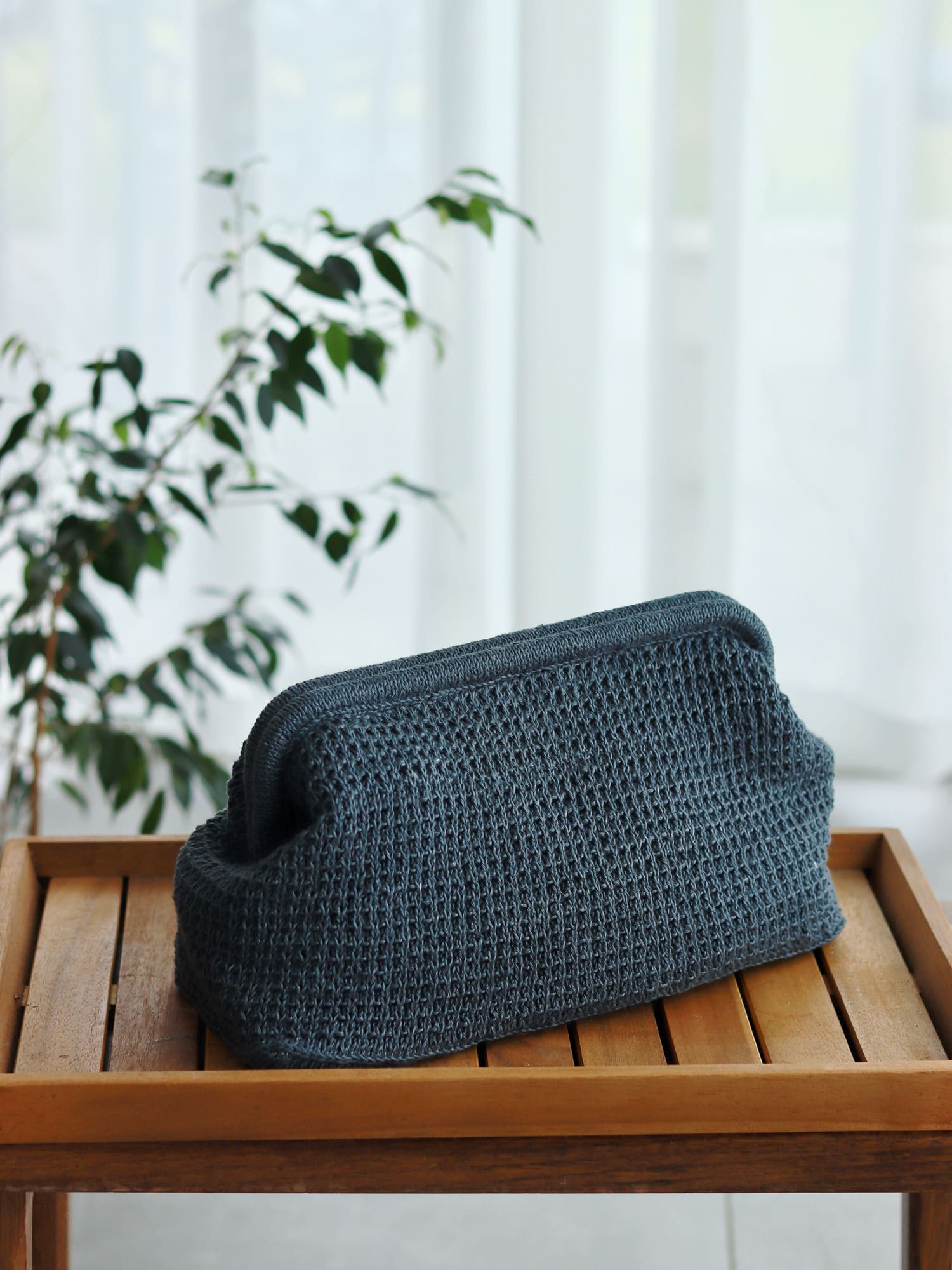 Patron de tricot - sac de projet