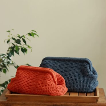 Patron de tricot - sac de projet