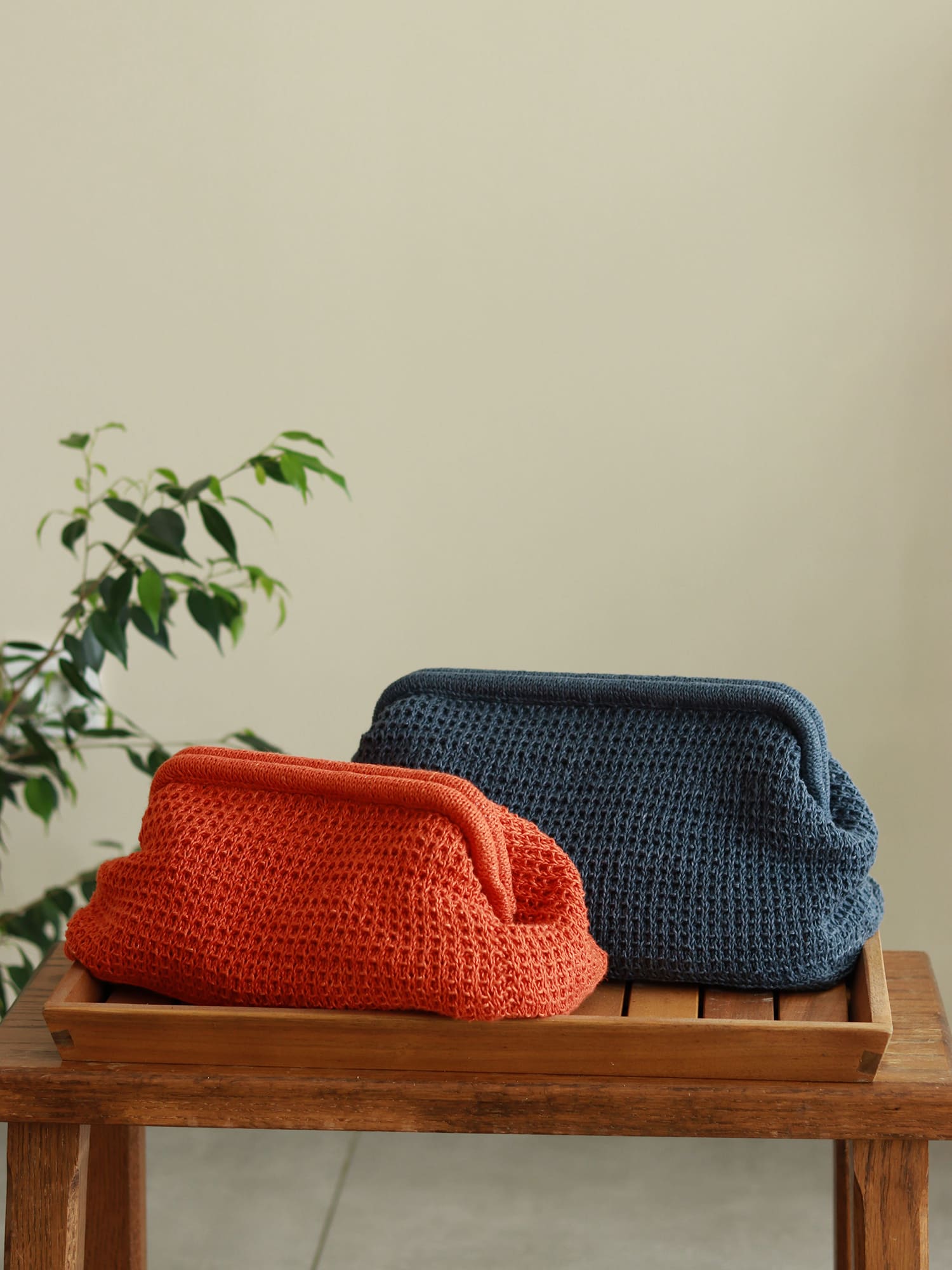 Patron de tricot - sac de projet