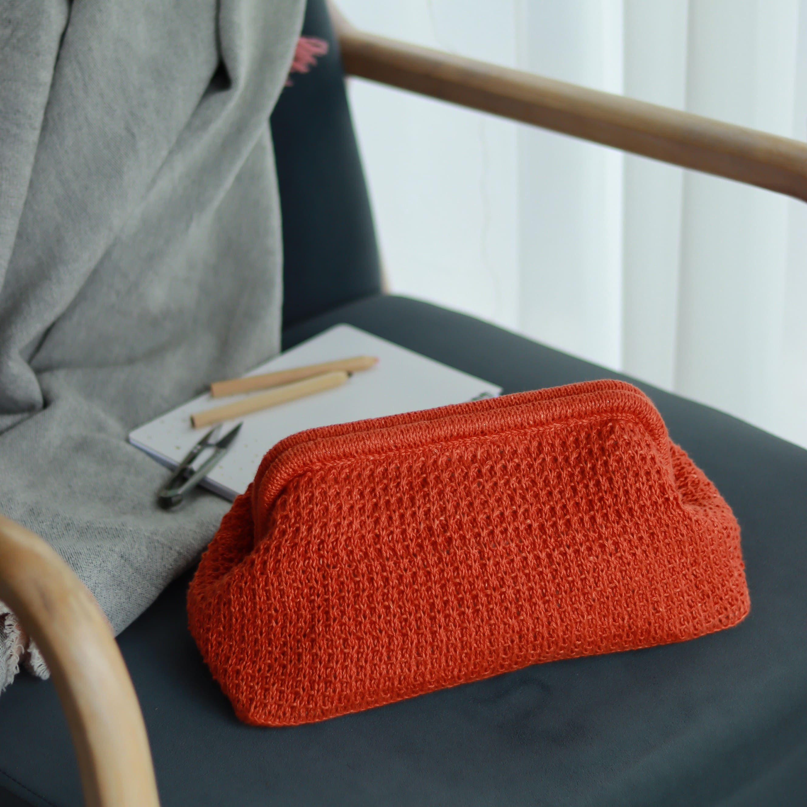 patron tricot sac