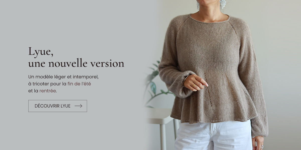 Découvrir Lyue, un pull intemporel et moderne