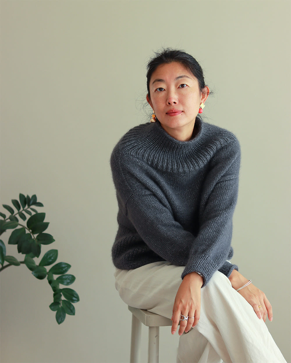 patron tricot pull femme Benyuan Light