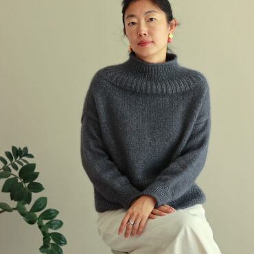 Patron tricot pull femme Benyuan light