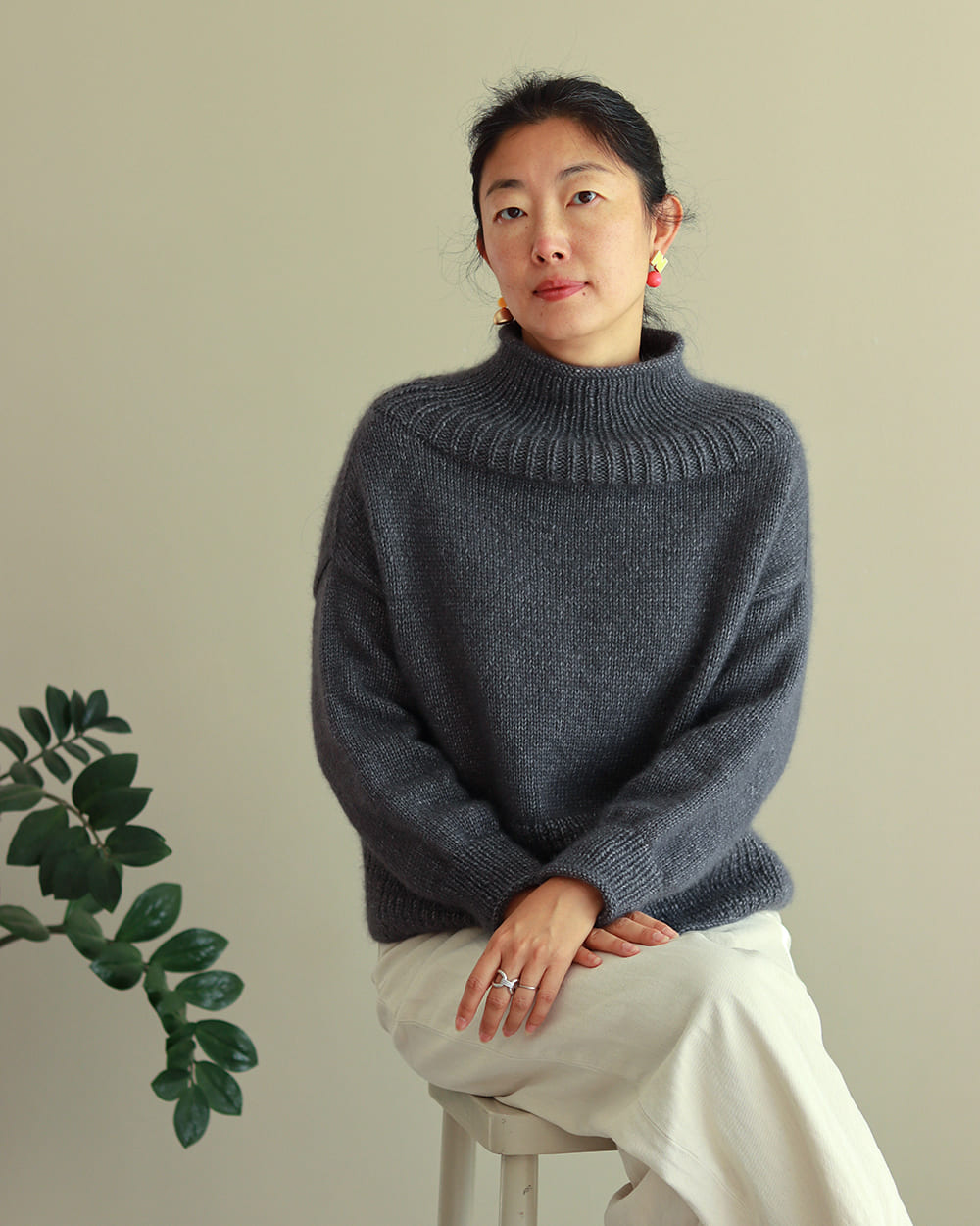 Patron tricot pull femme Benyuan light
