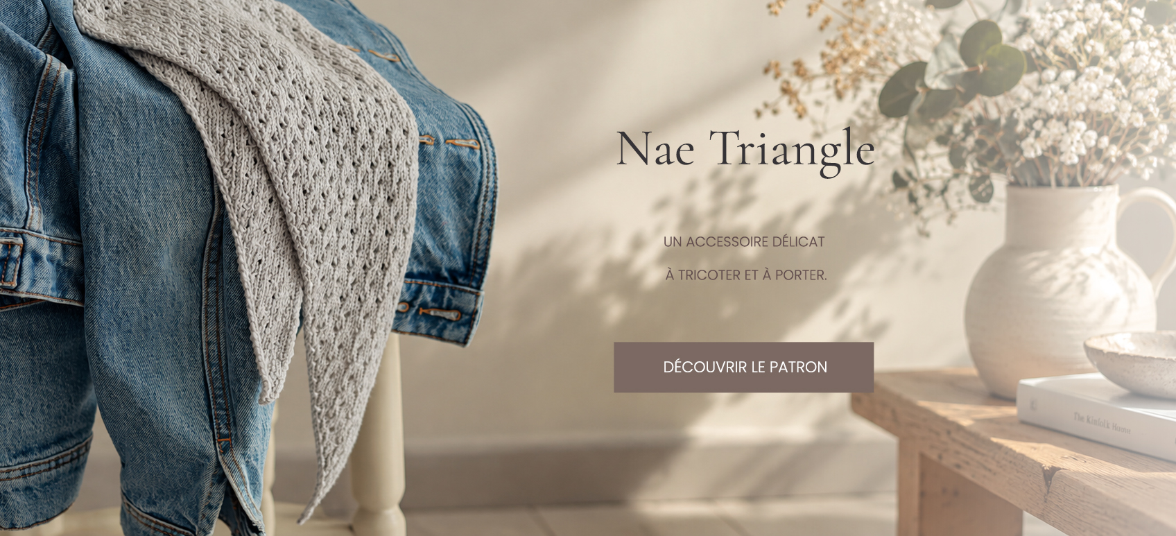 patron petit foulard nae triangle