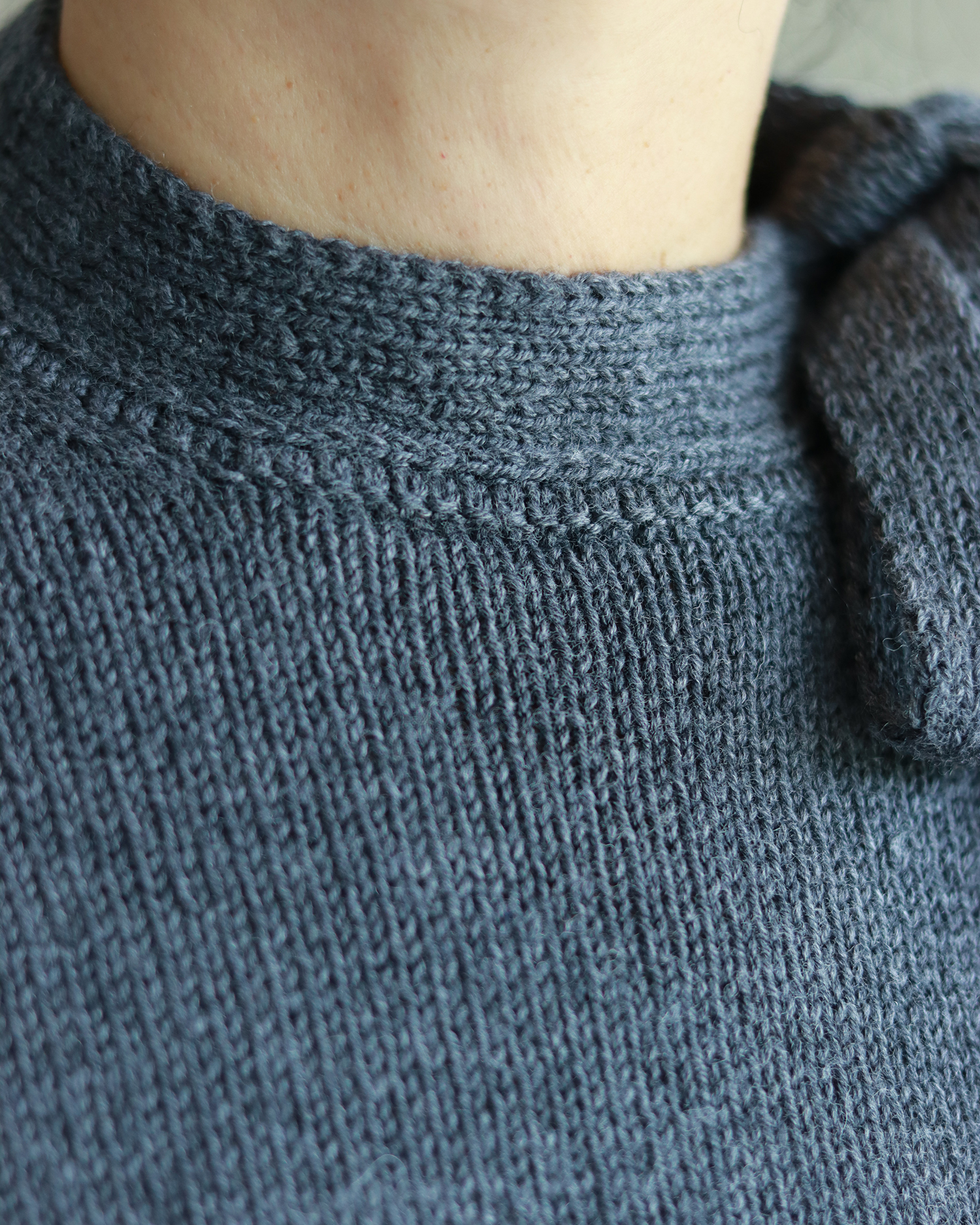 Pull femme Shuying en tricot avec tresse estonienne